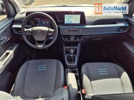 Ford Tourneo Courier 1.0 EcoBoost 125PS Active Teil-Leder Sitzheizung Lenkradheizung Klimaautomatik PDC v+h R&uuml;ckf.-Kamera ACC TWA Frontscheibe beheizb. Ford-Navi SYNC4 Apple CarPlay + Android Auto 