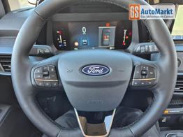 Ford Tourneo Courier 1.0 EcoBoost 125PS Active Teil-Leder Sitzheizung Lenkradheizung Klimaautomatik PDC v+h R&uuml;ckf.-Kamera ACC TWA Frontscheibe beheizb. Ford-Navi SYNC4 Apple CarPlay + Android Auto 