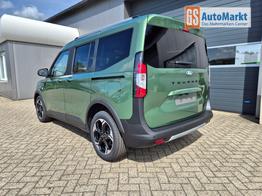 Ford Tourneo Courier 1.0 EcoBoost 125PS Active Teil-Leder Sitzheizung Lenkradheizung Klimaautomatik PDC v+h R&uuml;ckf.-Kamera ACC TWA Frontscheibe beheizb. Ford-Navi SYNC4 Apple CarPlay + Android Auto 