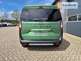 Ford Tourneo Courier 1.0 EcoBoost 125PS Active Teil-Leder Sitzheizung Lenkradheizung Klimaautomatik PDC v+h R&uuml;ckf.-Kamera ACC TWA Frontscheibe beheizb. Ford-Navi SYNC4 Apple CarPlay + Android Auto 