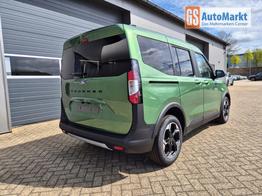 Ford Tourneo Courier 1.0 EcoBoost 125PS Active Teil-Leder Sitzheizung Lenkradheizung Klimaautomatik PDC v+h R&uuml;ckf.-Kamera ACC TWA Frontscheibe beheizb. Ford-Navi SYNC4 Apple CarPlay + Android Auto 
