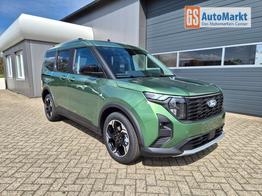 Ford Tourneo Courier 1.0 EcoBoost 125PS Active Teil-Leder Sitzheizung Lenkradheizung Klimaautomatik PDC v+h R&uuml;ckf.-Kamera ACC TWA Frontscheibe beheizb. Ford-Navi SYNC4 Apple CarPlay + Android Auto 