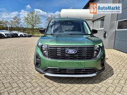 Ford Tourneo Courier 1.0 EcoBoost 125PS Active Teil-Leder Sitzheizung Lenkradheizung Klimaautomatik PDC v+h R&uuml;ckf.-Kamera ACC TWA Frontscheibe beheizb. Ford-Navi SYNC4 Apple CarPlay + Android Auto 