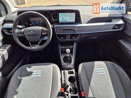 Ford Tourneo Courier 1.0 EcoBoost 125PS Active Teil-Leder Sitzheizung Lenkradheizung Klimaautomatik PDC v+h R&uuml;ckf.-Kamera ACC TWA Frontscheibe beheizb. Ford-Navi SYNC4 Apple CarPlay + Android Auto 