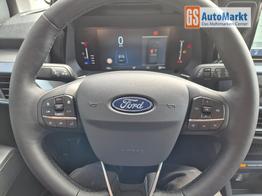 Ford Tourneo Courier 1.0 EcoBoost 125PS Active Teil-Leder Sitzheizung Lenkradheizung Klimaautomatik PDC v+h R&uuml;ckf.-Kamera ACC TWA Frontscheibe beheizb. Ford-Navi SYNC4 Apple CarPlay + Android Auto 