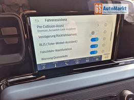 Ford Tourneo Courier 1.0 EcoBoost 125PS Active Teil-Leder Sitzheizung Lenkradheizung Klimaautomatik PDC v+h R&uuml;ckf.-Kamera ACC TWA Frontscheibe beheizb. Ford-Navi SYNC4 Apple CarPlay + Android Auto 
