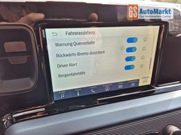 Ford Tourneo Courier 1.0 EcoBoost 125PS Active Teil-Leder Sitzheizung Lenkradheizung Klimaautomatik PDC v+h R&uuml;ckf.-Kamera ACC TWA Frontscheibe beheizb. Ford-Navi SYNC4 Apple CarPlay + Android Auto 