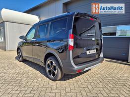 Ford Tourneo Courier 1.0 EcoBoost 125PS Active Teil-Leder Sitzheizung Lenkradheizung Klimaautomatik PDC v+h R&uuml;ckf.-Kamera ACC TWA Frontscheibe beheizb. Ford-Navi SYNC4 Apple CarPlay + Android Auto 