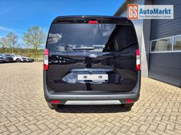 Ford Tourneo Courier 1.0 EcoBoost 125PS Active Teil-Leder Sitzheizung Lenkradheizung Klimaautomatik PDC v+h R&uuml;ckf.-Kamera ACC TWA Frontscheibe beheizb. Ford-Navi SYNC4 Apple CarPlay + Android Auto 