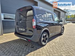 Ford Tourneo Courier 1.0 EcoBoost 125PS Active Teil-Leder Sitzheizung Lenkradheizung Klimaautomatik PDC v+h R&uuml;ckf.-Kamera ACC TWA Frontscheibe beheizb. Ford-Navi SYNC4 Apple CarPlay + Android Auto 