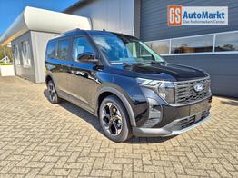 Ford Tourneo Courier 1.0 EcoBoost 125PS Active Teil-Leder Sitzheizung Lenkradheizung Klimaautomatik PDC v+h R&uuml;ckf.-Kamera ACC TWA Frontscheibe beheizb. Ford-Navi SYNC4 Apple CarPlay + Android Auto 
