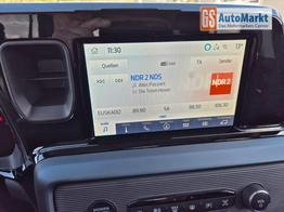 Ford Tourneo Courier 1.0 EcoBoost 125PS Active Teil-Leder Sitzheizung Lenkradheizung Klimaautomatik PDC v+h R&uuml;ckf.-Kamera ACC TWA Frontscheibe beheizb. Ford-Navi SYNC4 Apple CarPlay + Android Auto 