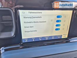 Ford Tourneo Courier 1.0 EcoBoost 125PS Active Teil-Leder Sitzheizung Lenkradheizung Klimaautomatik PDC v+h R&uuml;ckf.-Kamera ACC TWA Frontscheibe beheizb. Ford-Navi SYNC4 Apple CarPlay + Android Auto 