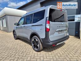 Ford Tourneo Courier 1.0 EcoBoost 125PS Active Teil-Leder Sitzheizung Lenkradheizung Klimaautomatik PDC v+h R&uuml;ckf.-Kamera ACC TWA Frontscheibe beheizb. Ford-Navi SYNC4 Apple CarPlay + Android Auto 