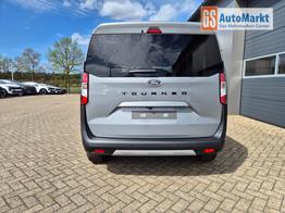 Ford Tourneo Courier 1.0 EcoBoost 125PS Active Teil-Leder Sitzheizung Lenkradheizung Klimaautomatik PDC v+h R&uuml;ckf.-Kamera ACC TWA Frontscheibe beheizb. Ford-Navi SYNC4 Apple CarPlay + Android Auto 