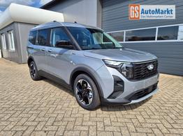 Ford Tourneo Courier 1.0 EcoBoost 125PS Active Teil-Leder Sitzheizung Lenkradheizung Klimaautomatik PDC v+h R&uuml;ckf.-Kamera ACC TWA Frontscheibe beheizb. Ford-Navi SYNC4 Apple CarPlay + Android Auto 