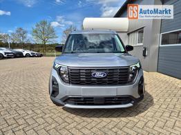 Ford Tourneo Courier 1.0 EcoBoost 125PS Active Teil-Leder Sitzheizung Lenkradheizung Klimaautomatik PDC v+h R&uuml;ckf.-Kamera ACC TWA Frontscheibe beheizb. Ford-Navi SYNC4 Apple CarPlay + Android Auto 