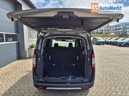 Ford Tourneo Courier 1.0 EcoBoost 125PS Active Teil-Leder Sitzheizung Lenkradheizung Klimaautomatik PDC v+h R&uuml;ckf.-Kamera ACC TWA Frontscheibe beheizb. Ford-Navi SYNC4 Apple CarPlay + Android Auto 