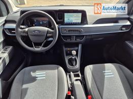 Ford Tourneo Courier 1.0 EcoBoost 125PS Active Teil-Leder Sitzheizung Lenkradheizung Klimaautomatik PDC v+h R&uuml;ckf.-Kamera ACC TWA Frontscheibe beheizb. Ford-Navi SYNC4 Apple CarPlay + Android Auto 