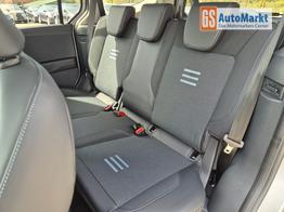 Ford Tourneo Courier 1.0 EcoBoost 125PS Active Teil-Leder Sitzheizung Lenkradheizung Klimaautomatik PDC v+h R&uuml;ckf.-Kamera ACC TWA Frontscheibe beheizb. Ford-Navi SYNC4 Apple CarPlay + Android Auto 