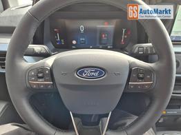 Ford Tourneo Courier 1.0 EcoBoost 125PS Active Teil-Leder Sitzheizung Lenkradheizung Klimaautomatik PDC v+h R&uuml;ckf.-Kamera ACC TWA Frontscheibe beheizb. Ford-Navi SYNC4 Apple CarPlay + Android Auto 