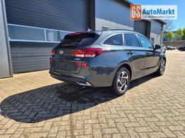 Hyundai i30 Kombi 1.6 T-GDI 150PS Automatik Trend Sitzheizung Lenkradheizung Klimaautomatik PDC v+h R&uuml;ckf.Kamera Navi Apple CarPlay + Android Auto 16"LM 