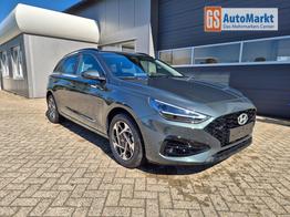 Hyundai i30 Kombi 1.6 T-GDI 150PS Automatik Trend Sitzheizung Lenkradheizung Klimaautomatik PDC v+h R&uuml;ckf.Kamera Navi Apple CarPlay + Android Auto 16"LM 