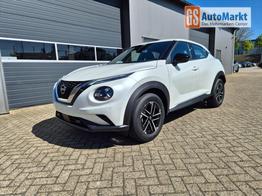 Nissan Juke 1.0 DIG-T 114PS N-Connecta Teil-Leder Klimaautomatik PDC v+h R&uuml;ckf.Kamera Bluetooth Touchscreen Apple CarPlay Android Auto 17"LM 