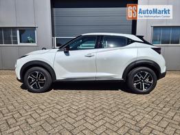 Nissan Juke 1.0 DIG-T 114PS N-Connecta Teil-Leder Klimaautomatik PDC v+h R&uuml;ckf.Kamera Bluetooth Touchscreen Apple CarPlay Android Auto 17"LM 