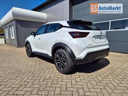 Nissan Juke 1.0 DIG-T 114PS N-Connecta Teil-Leder Klimaautomatik PDC v+h R&uuml;ckf.Kamera Bluetooth Touchscreen Apple CarPlay Android Auto 17"LM 