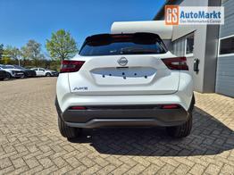 Nissan Juke 1.0 DIG-T 114PS N-Connecta Teil-Leder Klimaautomatik PDC v+h R&uuml;ckf.Kamera Bluetooth Touchscreen Apple CarPlay Android Auto 17"LM 