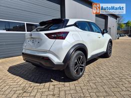 Nissan Juke 1.0 DIG-T 114PS N-Connecta Teil-Leder Klimaautomatik PDC v+h R&uuml;ckf.Kamera Bluetooth Touchscreen Apple CarPlay Android Auto 17"LM 