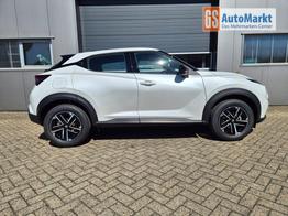 Nissan Juke 1.0 DIG-T 114PS N-Connecta Teil-Leder Klimaautomatik PDC v+h R&uuml;ckf.Kamera Bluetooth Touchscreen Apple CarPlay Android Auto 17"LM 