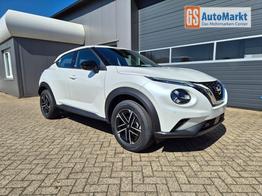 Nissan Juke 1.0 DIG-T 114PS N-Connecta Teil-Leder Klimaautomatik PDC v+h R&uuml;ckf.Kamera Bluetooth Touchscreen Apple CarPlay Android Auto 17"LM 