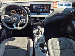 Nissan Juke 1.0 DIG-T 114PS N-Connecta Teil-Leder Klimaautomatik PDC v+h R&uuml;ckf.Kamera Bluetooth Touchscreen Apple CarPlay Android Auto 17"LM 