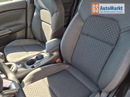 Nissan Juke 1.0 DIG-T 114PS N-Connecta Teil-Leder Klimaautomatik PDC v+h R&uuml;ckf.Kamera Bluetooth Touchscreen Apple CarPlay Android Auto 17"LM 