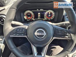 Nissan Juke 1.0 DIG-T 114PS N-Connecta Teil-Leder Klimaautomatik PDC v+h R&uuml;ckf.Kamera Bluetooth Touchscreen Apple CarPlay Android Auto 17"LM 