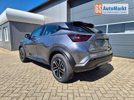 Nissan Juke 1.0 DIG-T 114PS N-Connecta Teil-Leder Klimaautomatik PDC v+h R&uuml;ckf.Kamera Bluetooth Touchscreen Apple CarPlay Android Auto 17"LM 