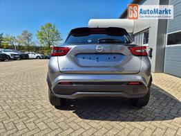 Nissan Juke 1.0 DIG-T 114PS N-Connecta Teil-Leder Klimaautomatik PDC v+h R&uuml;ckf.Kamera Bluetooth Touchscreen Apple CarPlay Android Auto 17"LM 