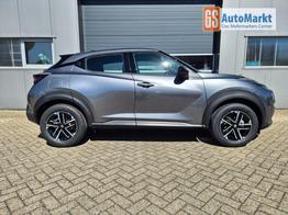 Nissan Juke 1.0 DIG-T 114PS N-Connecta Teil-Leder Klimaautomatik PDC v+h R&uuml;ckf.Kamera Bluetooth Touchscreen Apple CarPlay Android Auto 17"LM 
