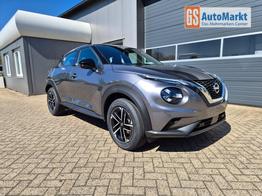 Nissan Juke 1.0 DIG-T 114PS N-Connecta Teil-Leder Klimaautomatik PDC v+h R&uuml;ckf.Kamera Bluetooth Touchscreen Apple CarPlay Android Auto 17"LM 