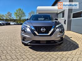 Nissan Juke 1.0 DIG-T 114PS N-Connecta Teil-Leder Klimaautomatik PDC v+h R&uuml;ckf.Kamera Bluetooth Touchscreen Apple CarPlay Android Auto 17"LM 