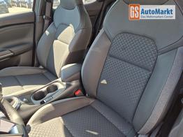 Nissan Juke 1.0 DIG-T 114PS N-Connecta Teil-Leder Klimaautomatik PDC v+h R&uuml;ckf.Kamera Bluetooth Touchscreen Apple CarPlay Android Auto 17"LM 