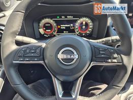 Nissan Juke 1.0 DIG-T 114PS N-Connecta Teil-Leder Klimaautomatik PDC v+h R&uuml;ckf.Kamera Bluetooth Touchscreen Apple CarPlay Android Auto 17"LM 