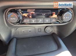 Nissan Juke 1.0 DIG-T 114PS N-Connecta Teil-Leder Klimaautomatik PDC v+h R&uuml;ckf.Kamera Bluetooth Touchscreen Apple CarPlay Android Auto 17"LM 