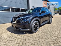 Nissan Juke 1.0 DIG-T 114PS N-Connecta Sitzheizung Lenkradheizung Teil-Leder Klimaautomatik PDC v+h R&uuml;ckf.Kamera Bluetooth Touchscreen Apple CarPlay Android Auto 17"LM 