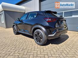 Nissan Juke 1.0 DIG-T 114PS N-Connecta Teil-Leder Klimaautomatik PDC v+h R&uuml;ckf.Kamera Bluetooth Touchscreen Apple CarPlay Android Auto 17"LM 