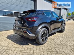 Nissan Juke 1.0 DIG-T 114PS N-Connecta Teil-Leder Klimaautomatik PDC v+h R&uuml;ckf.Kamera Bluetooth Touchscreen Apple CarPlay Android Auto 17"LM 
