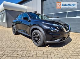 Nissan Juke 1.0 DIG-T 114PS N-Connecta Teil-Leder Klimaautomatik PDC v+h R&uuml;ckf.Kamera Bluetooth Touchscreen Apple CarPlay Android Auto 17"LM 