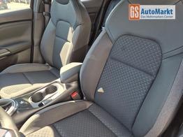 Nissan Juke 1.0 DIG-T 114PS N-Connecta Teil-Leder Klimaautomatik PDC v+h R&uuml;ckf.Kamera Bluetooth Touchscreen Apple CarPlay Android Auto 17"LM 